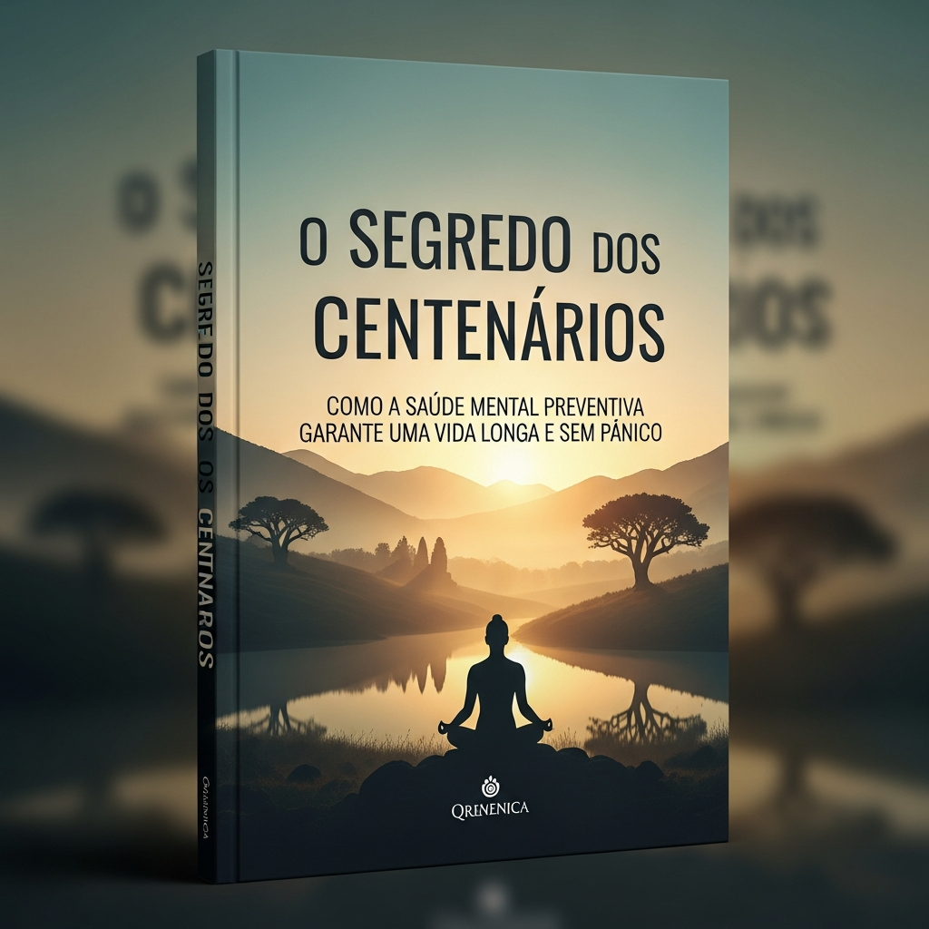O Papel da Conectividade Social e Propósito na Saúde Mental Centenária